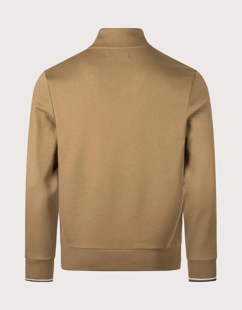 Quarter Zip Sweatshirt