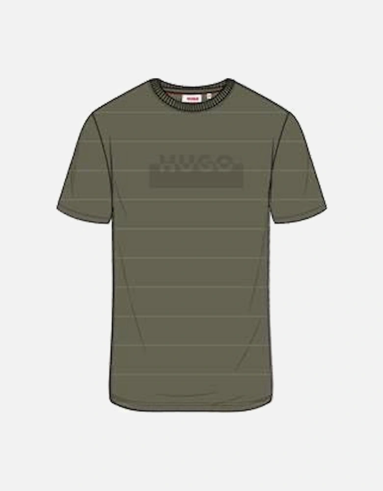 HUGO KHAKI BOYS T SHIRT G00433