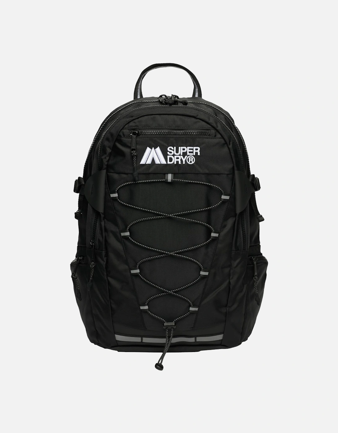 Men's Superdry Unisex Outdoor 28 L Backpack - Black - Os - Size, One Size