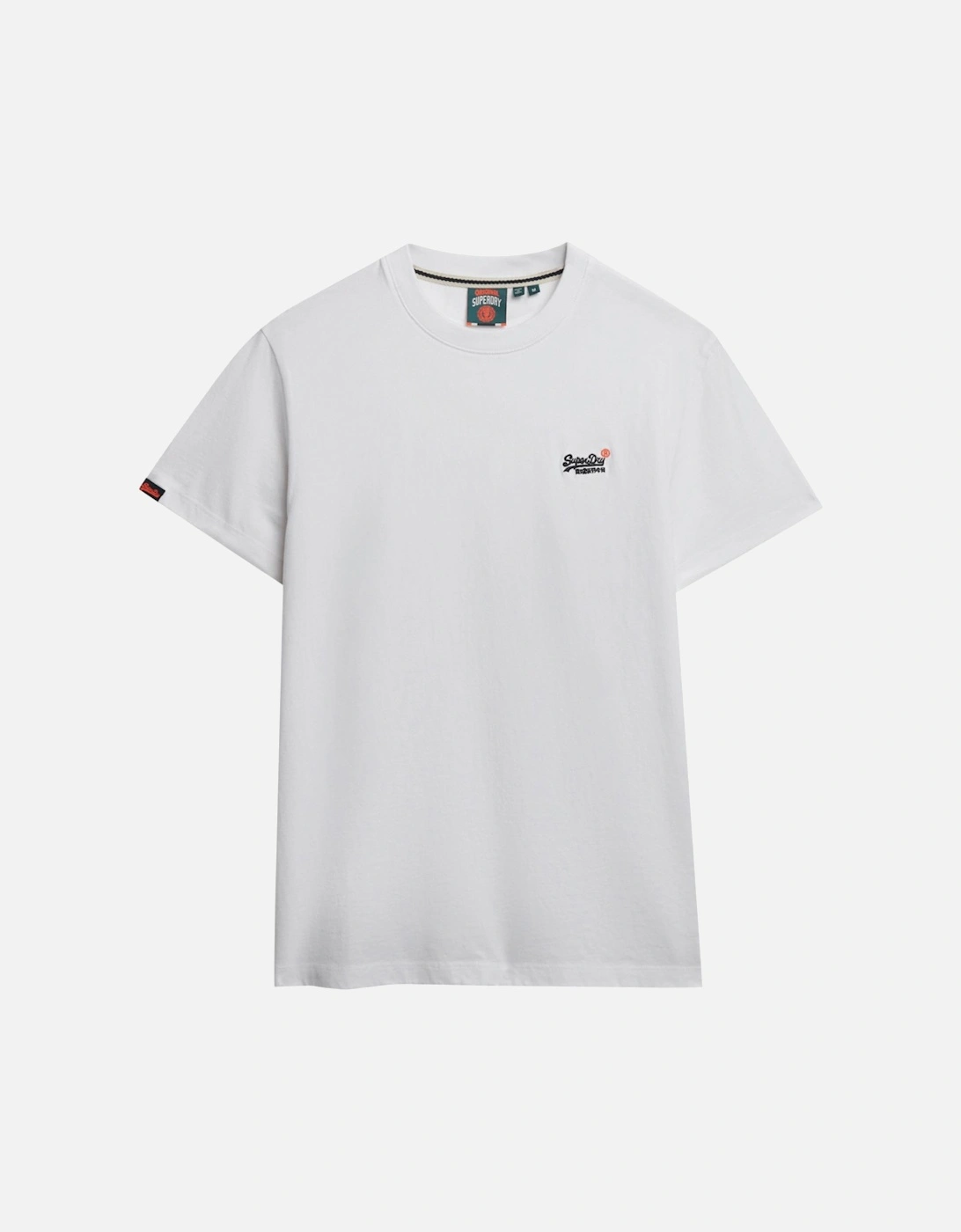 Mens Essential Contrast Short Sleeve T-Shirt, 2 of 1