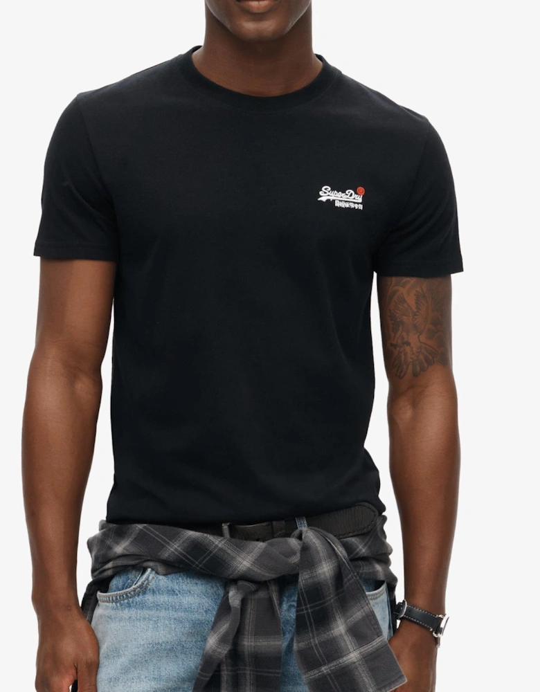 Mens Essential Contrast Short Sleeve T-Shirt