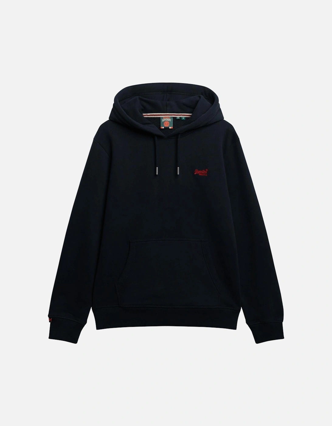 Superdry Men's Navy Essential Logo Hoodie - : 38 M