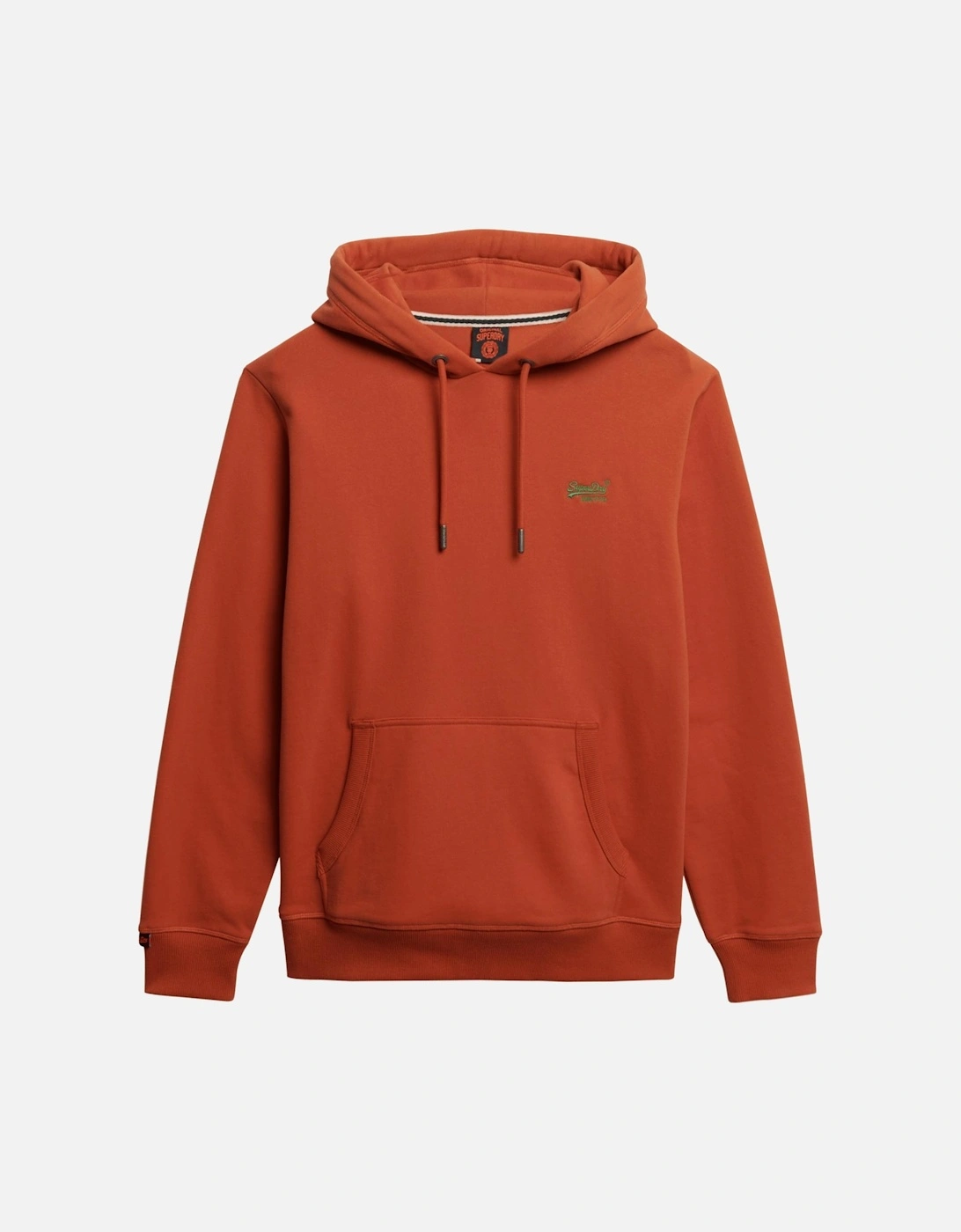 Superdry Men's Orange Essential Logo Hoodie - : 38 M