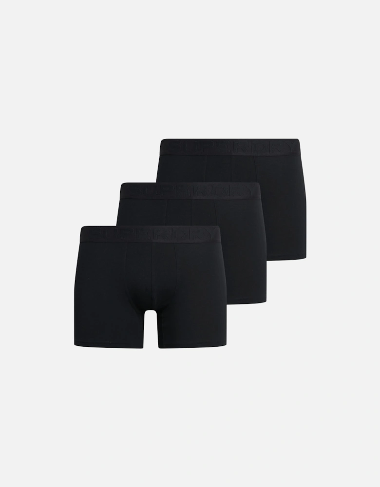 Mens Boxer Triple Pack Boxer Shorts