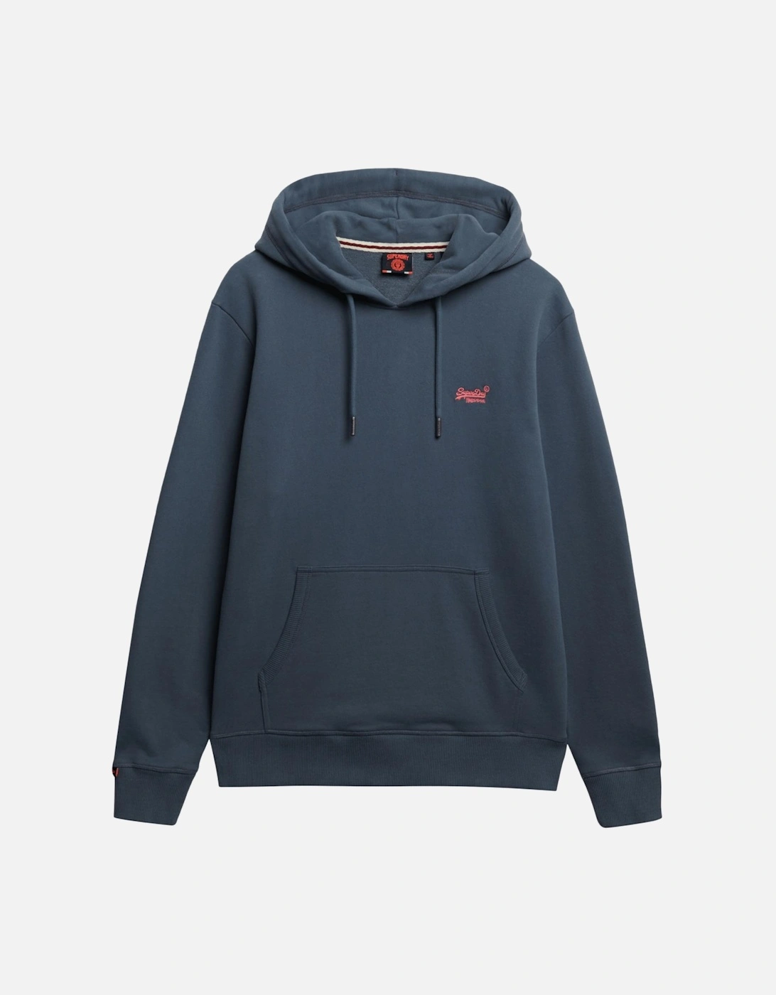 Superdry Men's Navy Essential Logo Hoodie - : 38 M