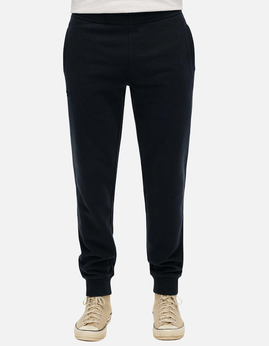 Mens Essential Logo Slim Fit Joggers, 2 of 1