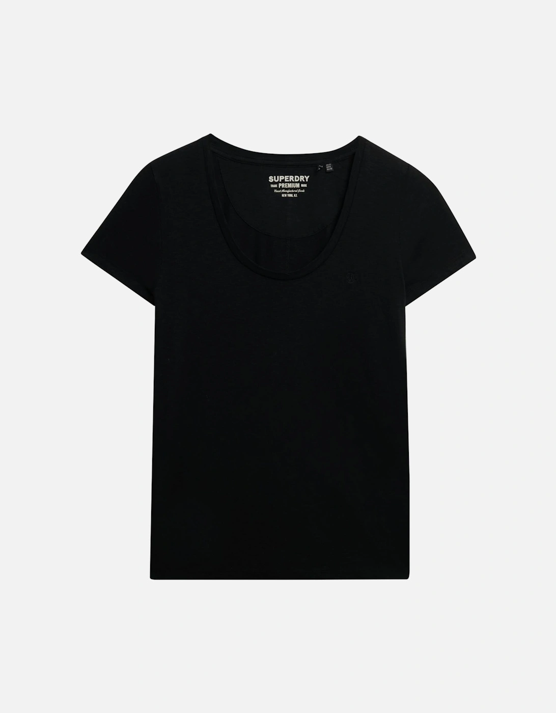 Womens Studios Short Sleeve T-Shirt, 2 of 1