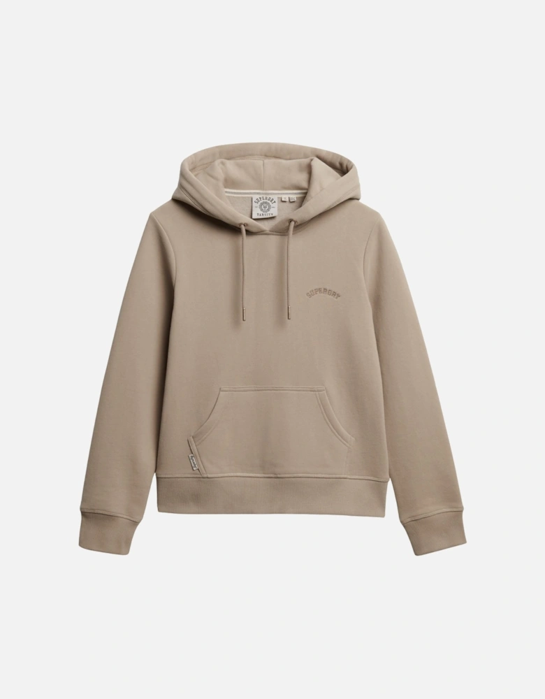 Womens Essential Logo Hoodie