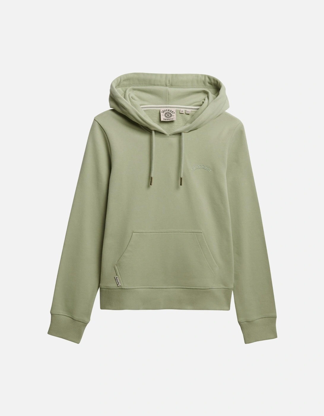 Womens Essential Logo Hoodie, 2 of 1