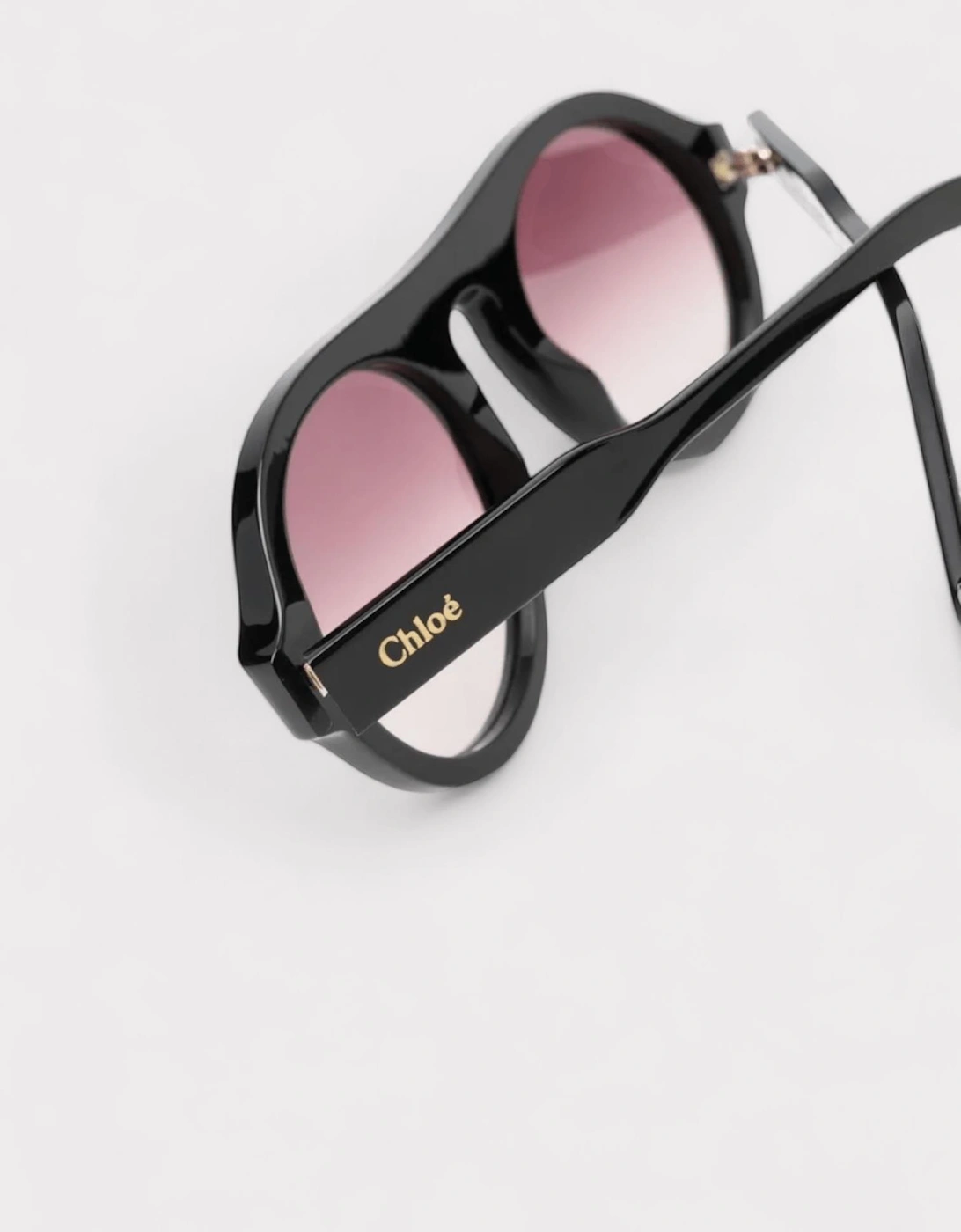 Pilot Frame Gradient Lens Sunglasses