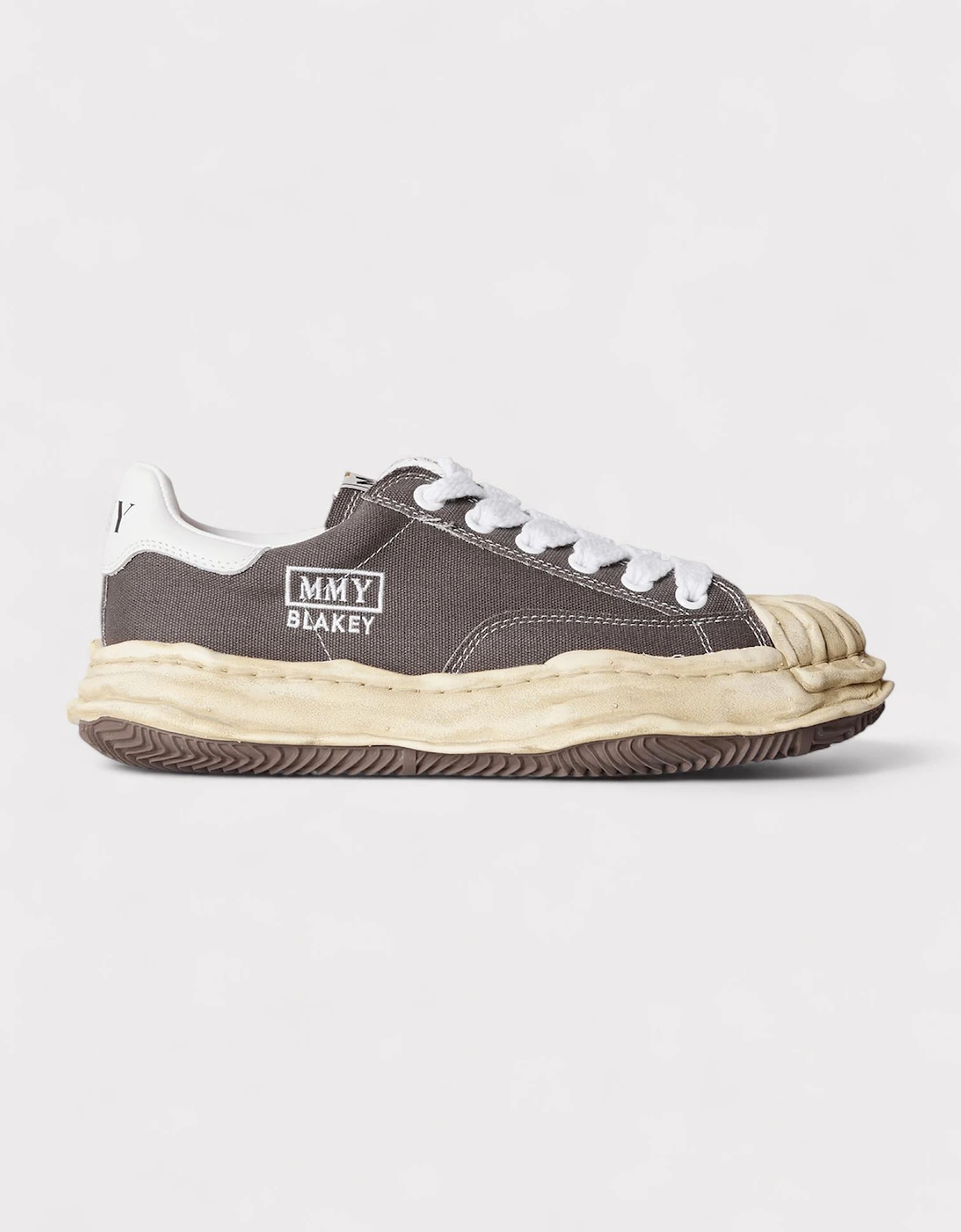 Yasuhiro Blakey Dyed Sole Low Grey, 5 of 4