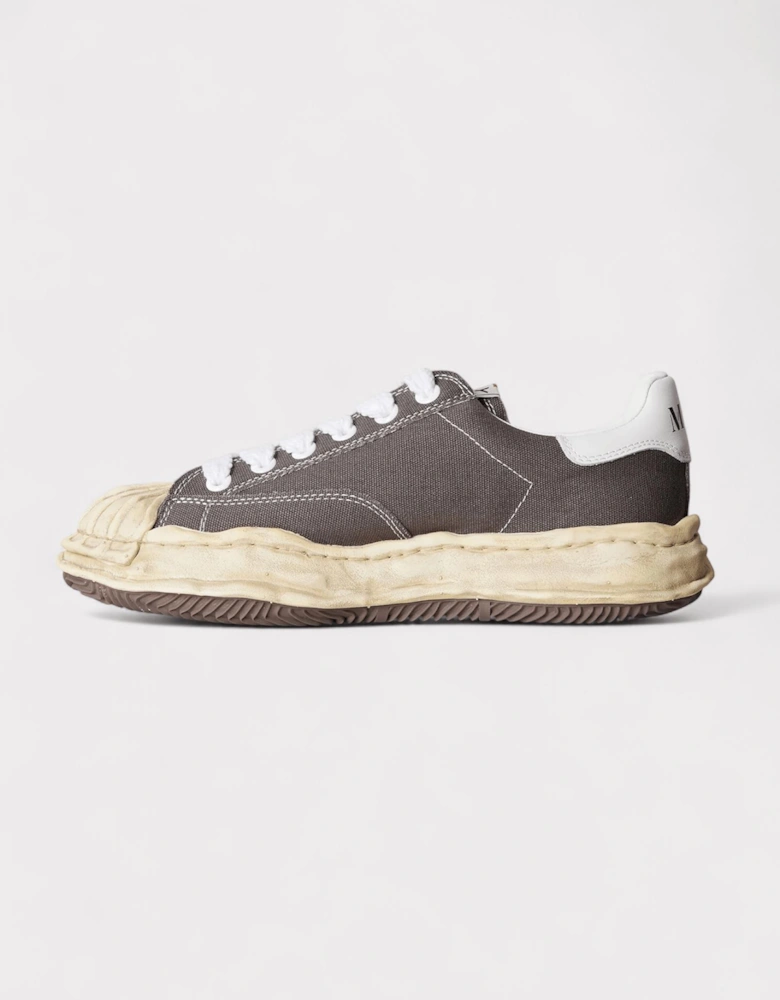 Yasuhiro Blakey Dyed Sole Low Grey