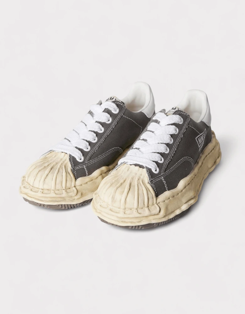 Yasuhiro Blakey Dyed Sole Low Grey