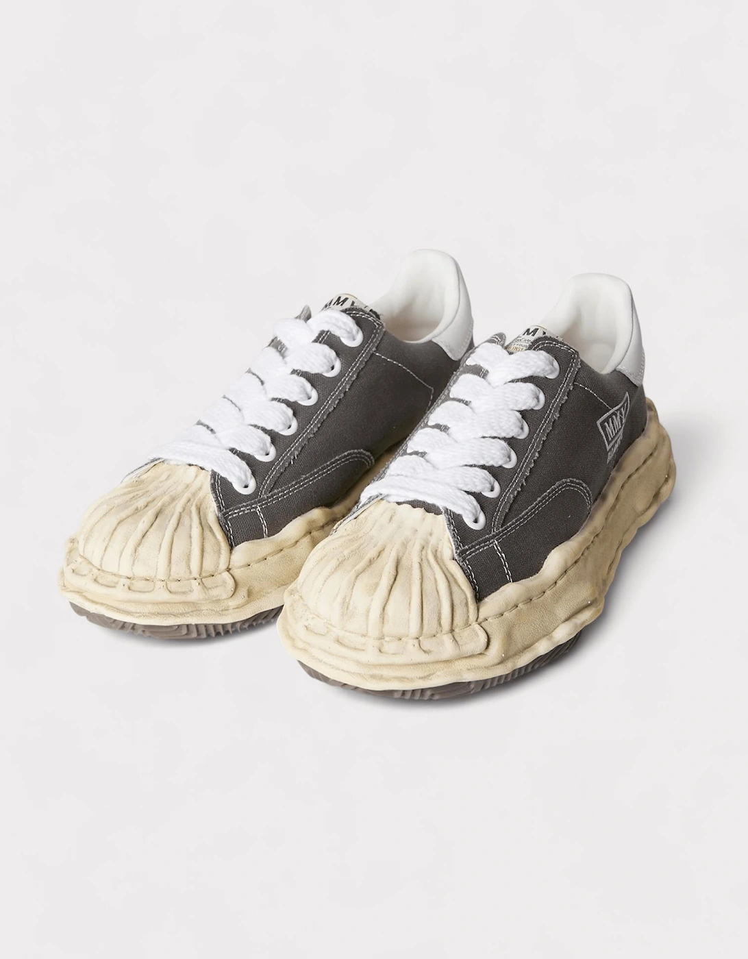 Yasuhiro Blakey Dyed Sole Low Grey
