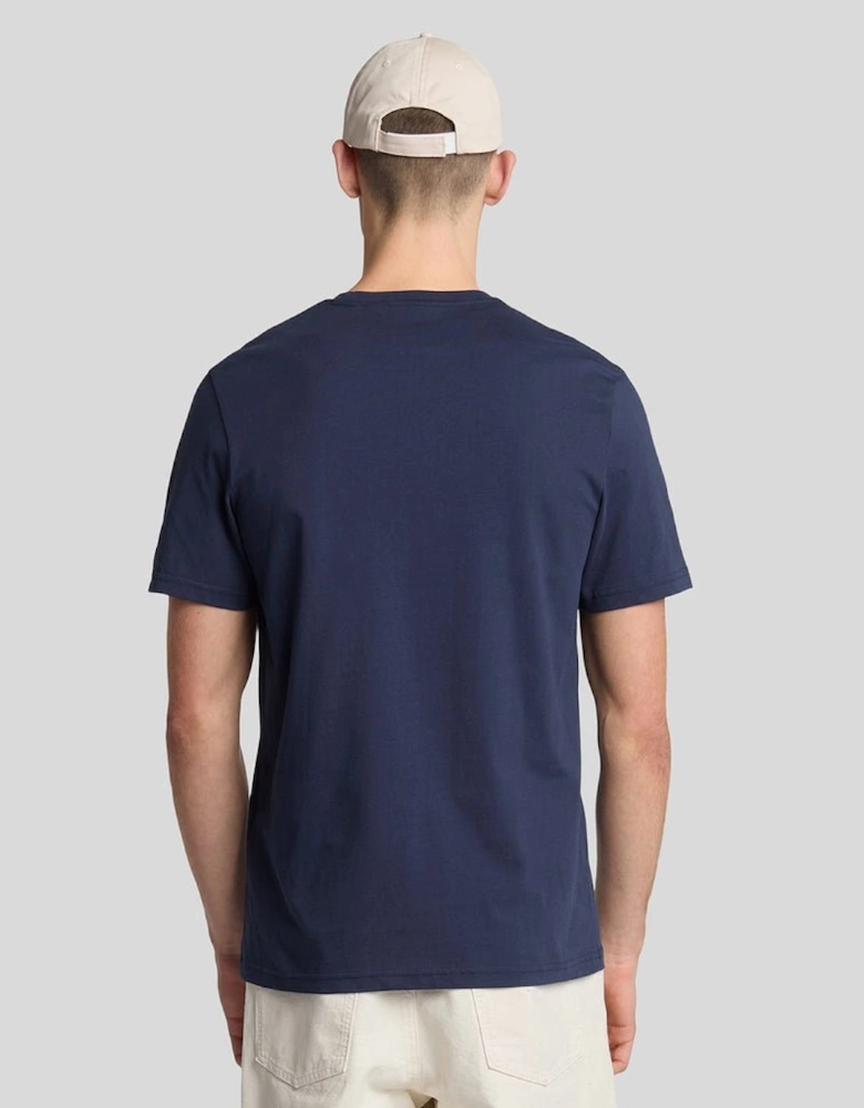 Contrast Pocket T-Shirt