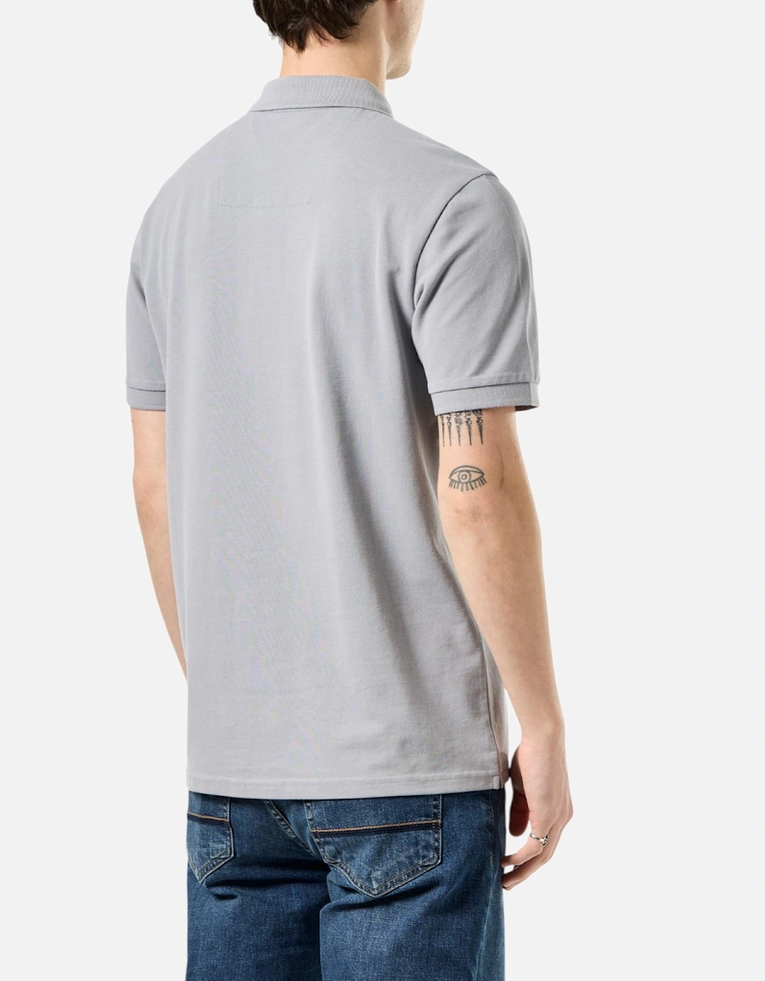 Mens Polo T-Shirts Caneiros Short Sleeve Golf Sport Casual Top
