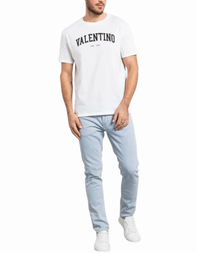 Mens T Shirts Regular Fit Crew Neck Short Sleeve Cotton Summer Tee