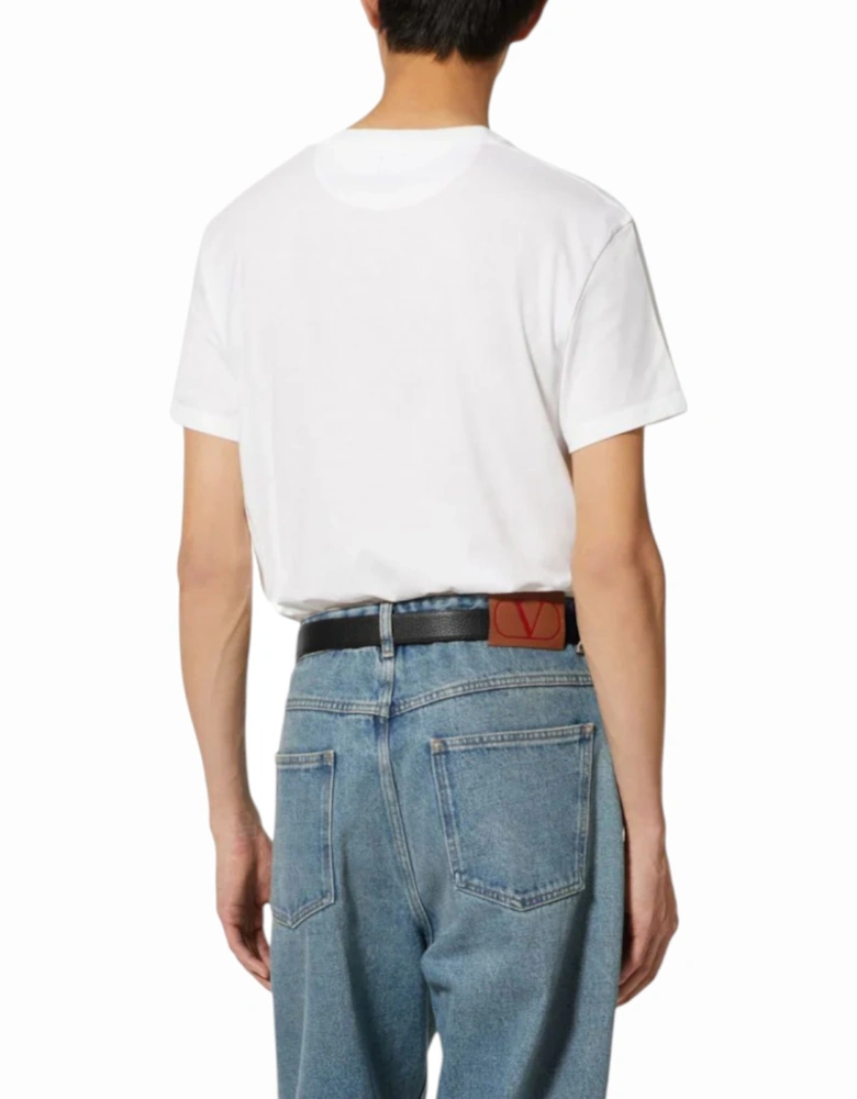 Mens T Shirts Regular Fit Crew Neck Short Sleeve Cotton Summer Tee
