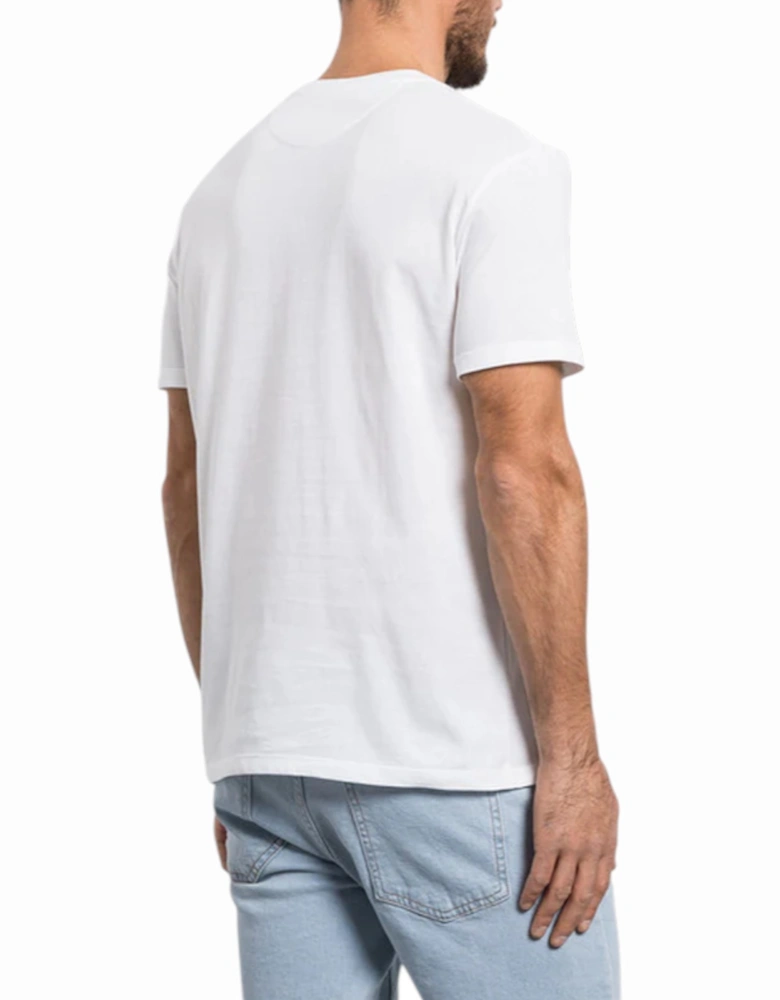 Mens T Shirts Regular Fit Crew Neck Short Sleeve Cotton Summer Tee