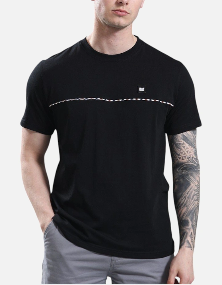 Mens T Shirts Cefalu Crew Neck Summer Pullover Cotton Top