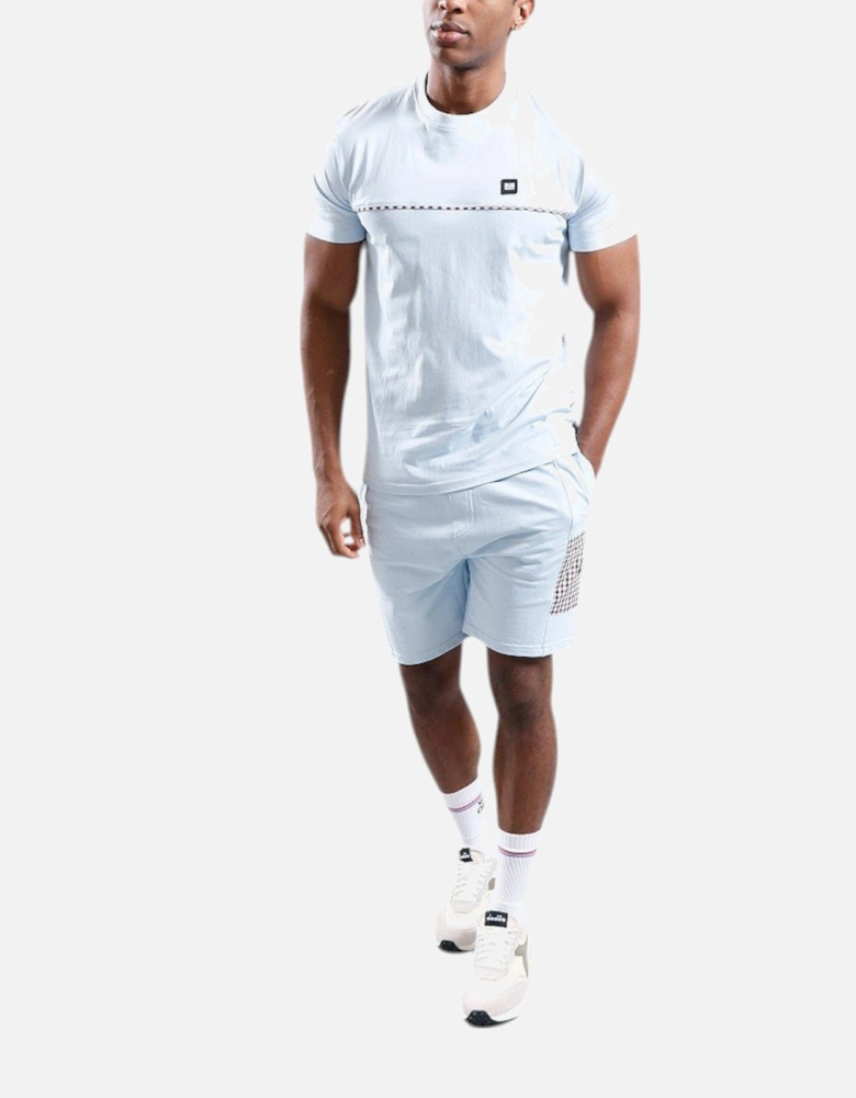 Mens T Shirts Cefalu Crew Neck Summer Pullover Cotton Top