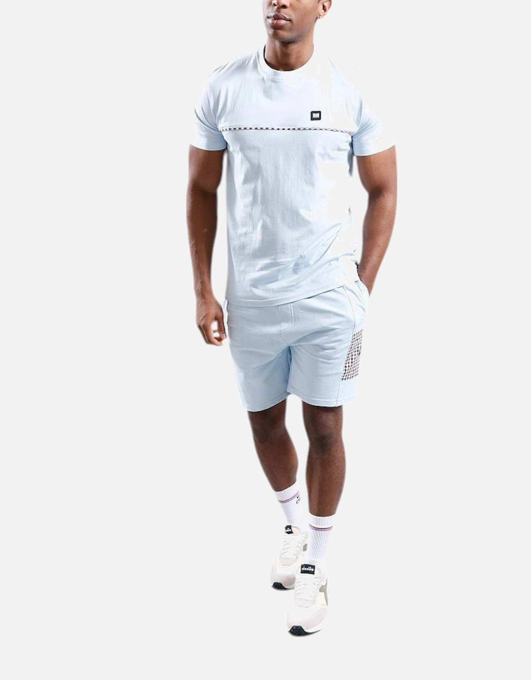 Mens T Shirts Cefalu Crew Neck Summer Pullover Cotton Top