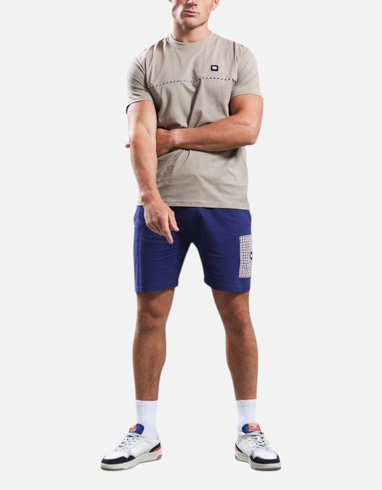 Mens T Shirts Cefalu Crew Neck Summer Pullover Cotton Top