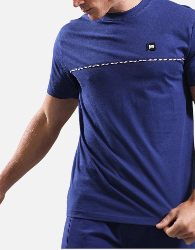 Mens T Shirts Cefalu Crew Neck Summer Pullover Cotton Top