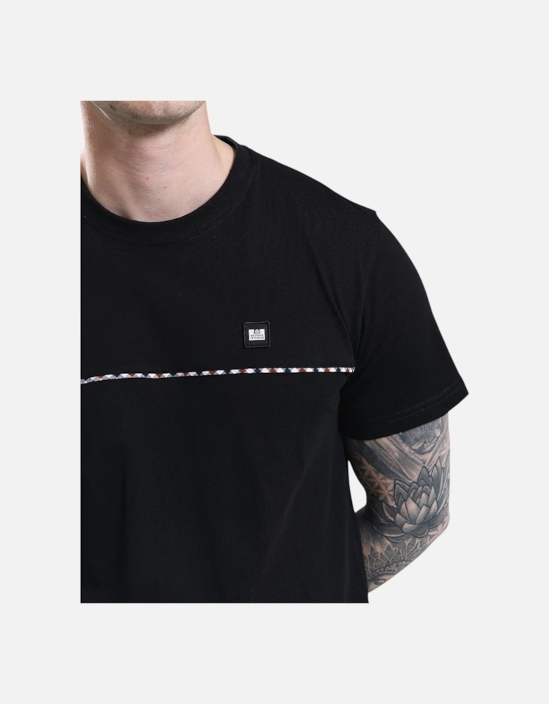 Mens T Shirts Cefalu Crew Neck Summer Pullover Cotton Top