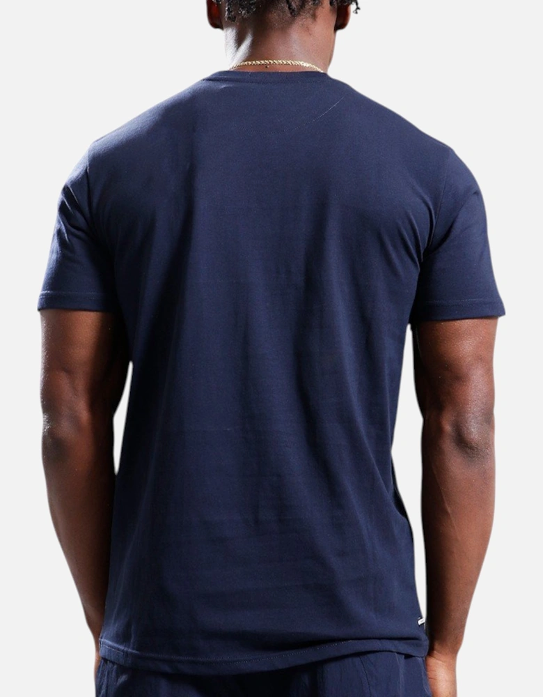 Mens T Shirts Cefalu Crew Neck Summer Pullover Cotton Top
