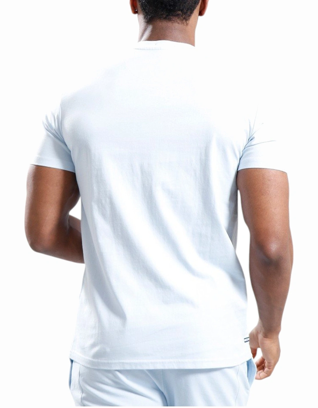 Mens T Shirts Cefalu Crew Neck Summer Pullover Cotton Top