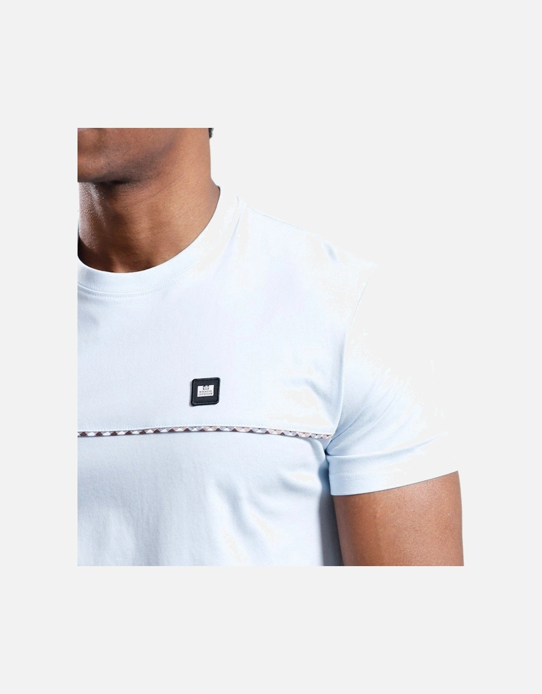 Mens T Shirts Cefalu Crew Neck Summer Pullover Cotton Top