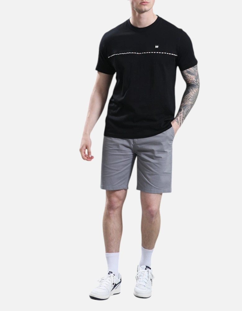 Mens T Shirts Cefalu Crew Neck Summer Pullover Cotton Top