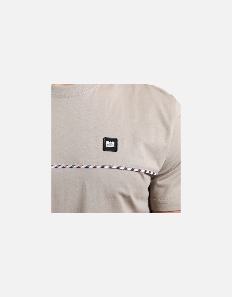 Mens T Shirts Cefalu Crew Neck Summer Pullover Cotton Top