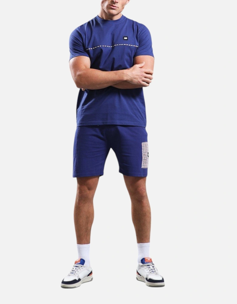Mens T Shirts Cefalu Crew Neck Summer Pullover Cotton Top