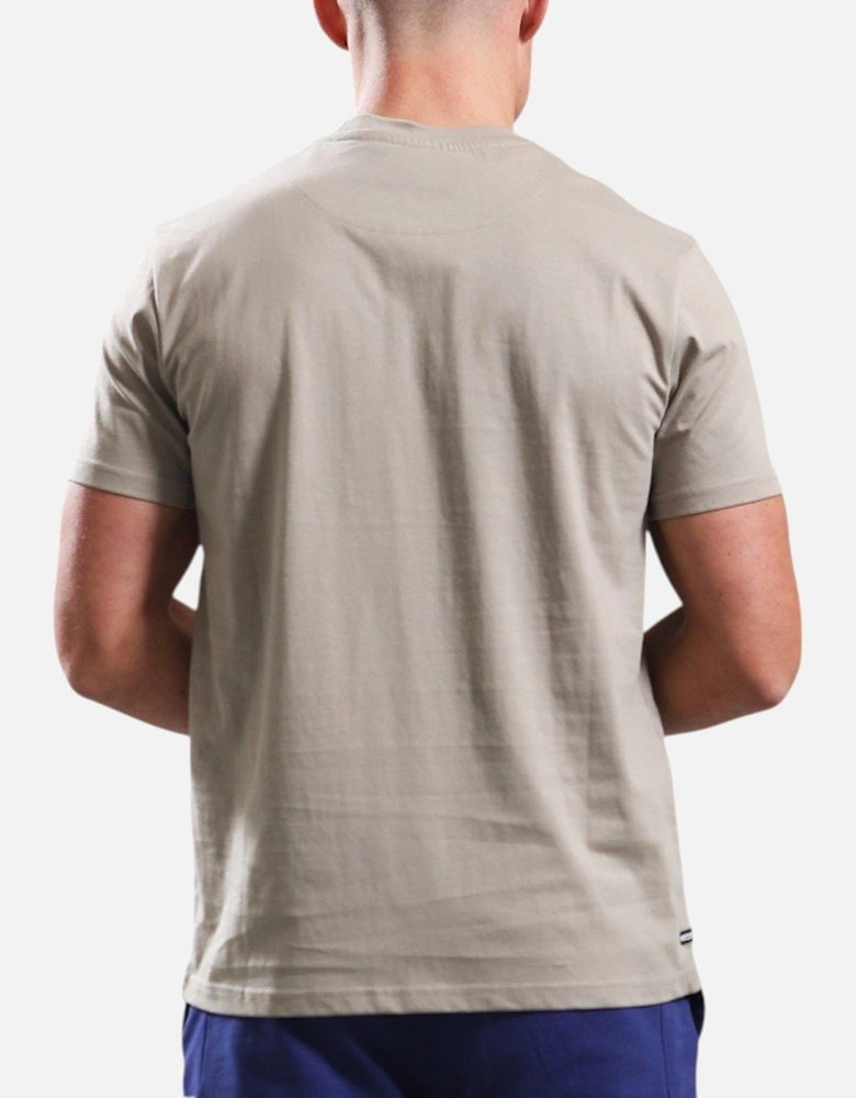 Mens T Shirts Cefalu Crew Neck Summer Pullover Cotton Top