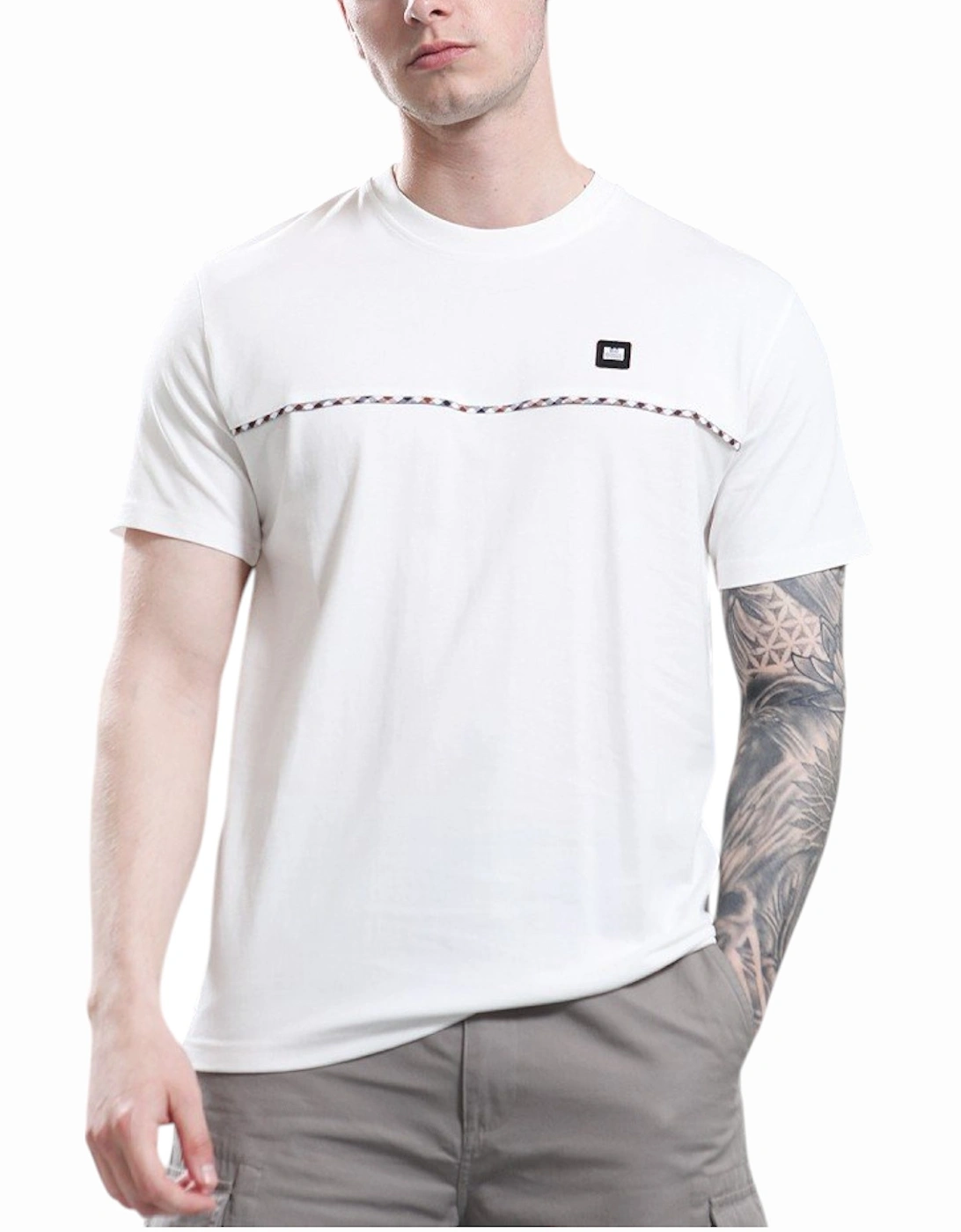 Mens T Shirts Cefalu Crew Neck Summer Pullover Cotton Top, 5 of 4