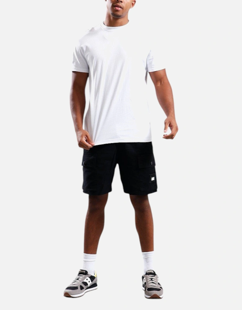WOTSB2X Mens T Shirts Blank Crew Neck Short Sleeve Casual Tee