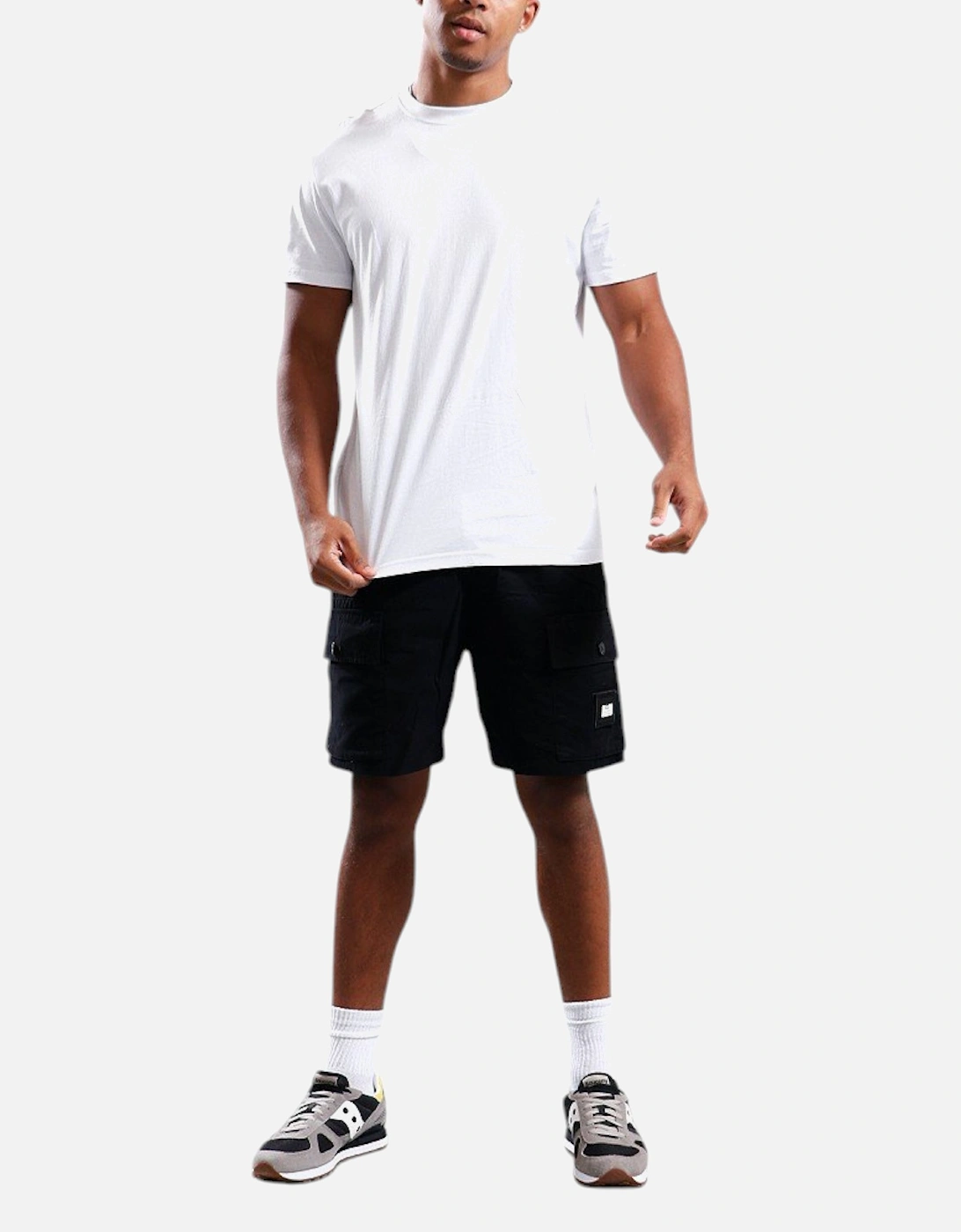WOTSB2X Mens T Shirts Blank Crew Neck Short Sleeve Casual Tee