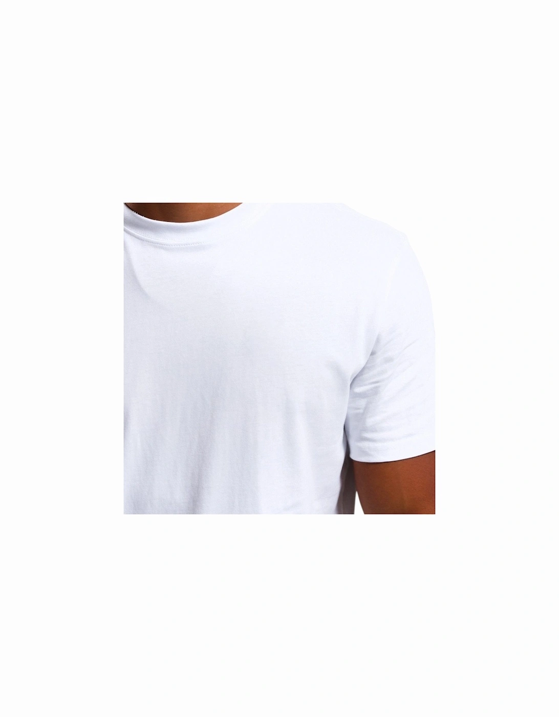 WOTSB2X Mens T Shirts Blank Crew Neck Short Sleeve Casual Tee
