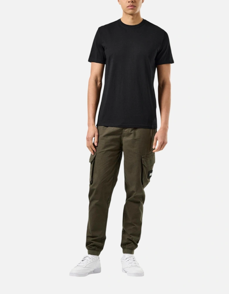 WOTSB2X Mens T Shirts Blank Crew Neck Short Sleeve Casual Tee