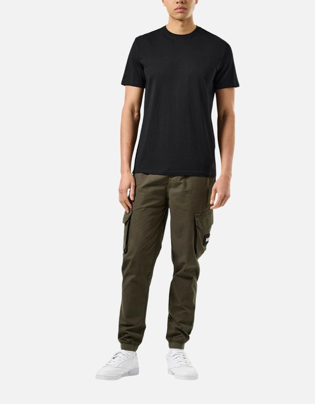 WOTSB2X Mens T Shirts Blank Crew Neck Short Sleeve Casual Tee