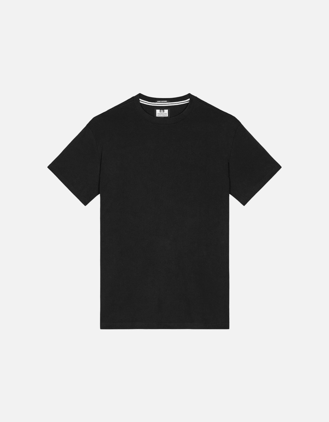 WOTSB2X Mens T Shirts Blank Crew Neck Short Sleeve Casual Tee