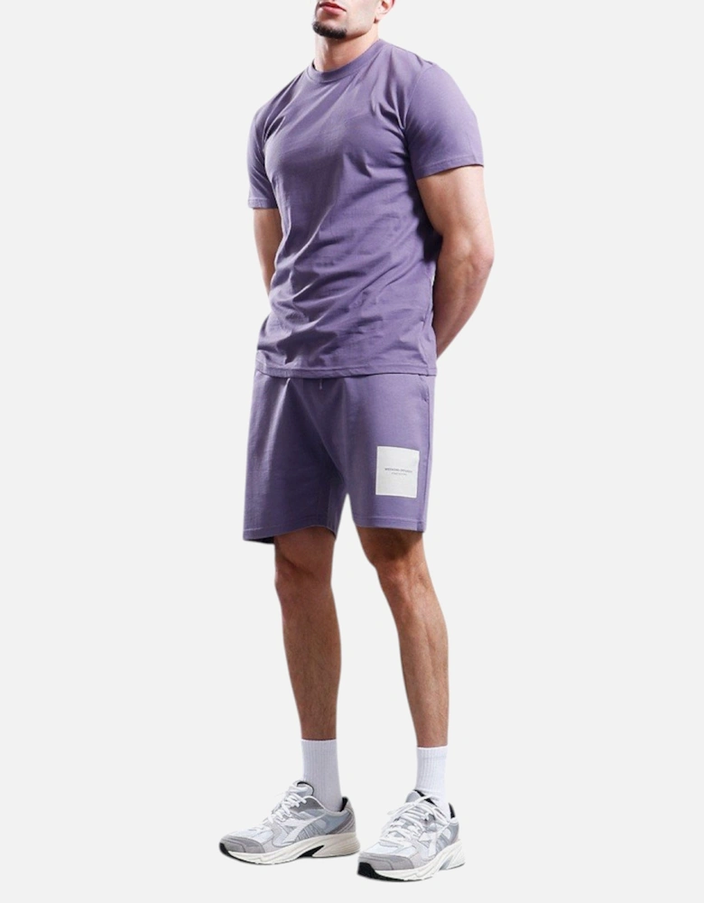 WOTSB2X Mens T Shirts Blank Crew Neck Short Sleeve Casual Tee