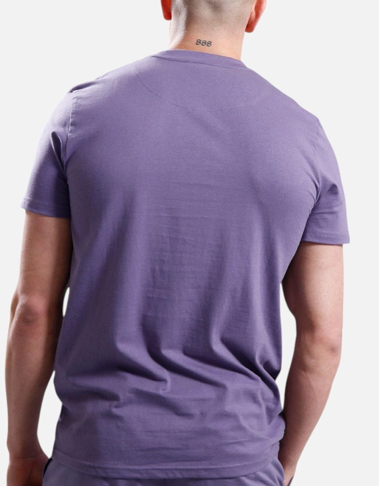 WOTSB2X Mens T Shirts Blank Crew Neck Short Sleeve Casual Tee