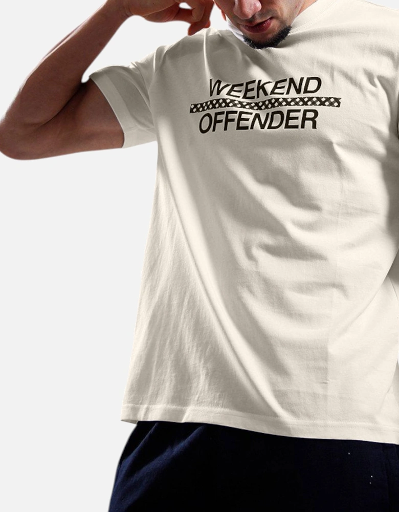 Recife Mens Short Sleeve T Shirt Crew Neck Cotton Tee Top Navy