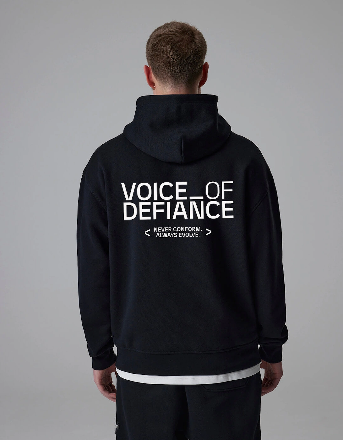 Voice of Defiance Voice Of Defiance Men's Neighbourhood - Black [Flip The Script]