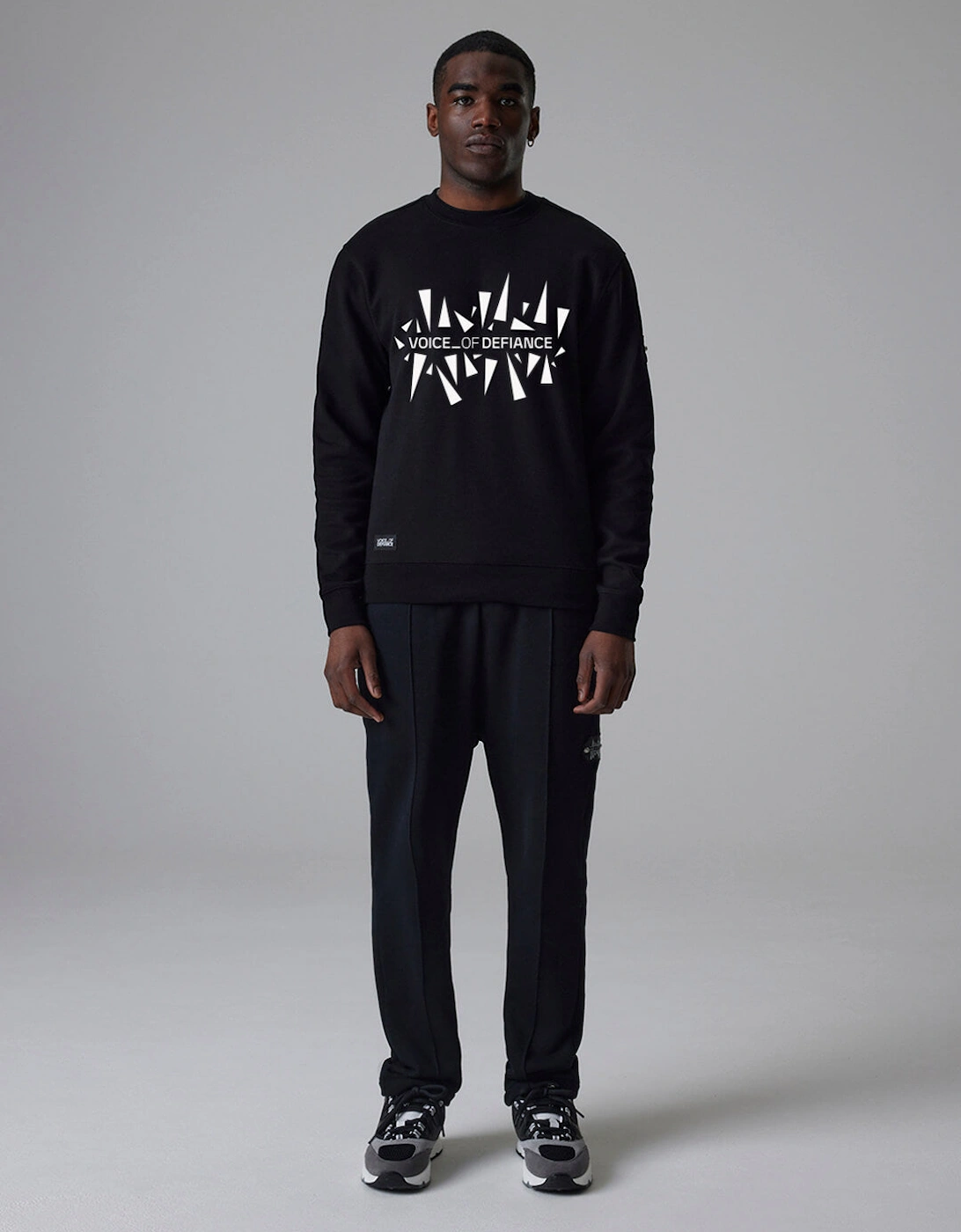Voice of Defiance Voice Of Defiance Men's Regulate - Black [Fractured]