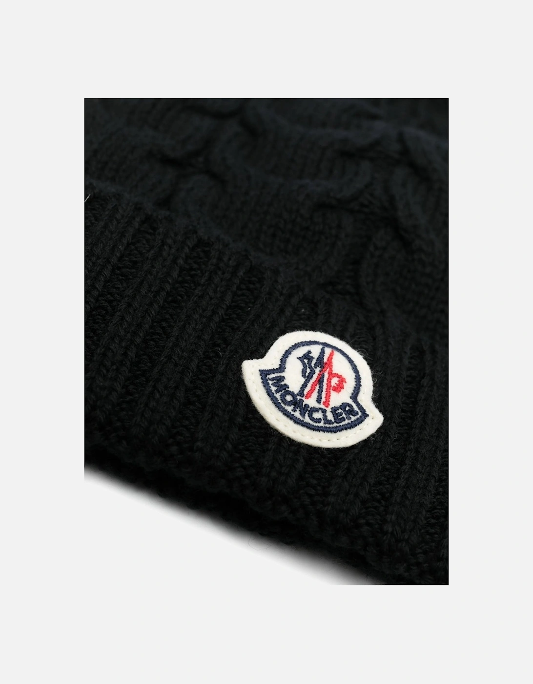 Kids Wool Hat Black