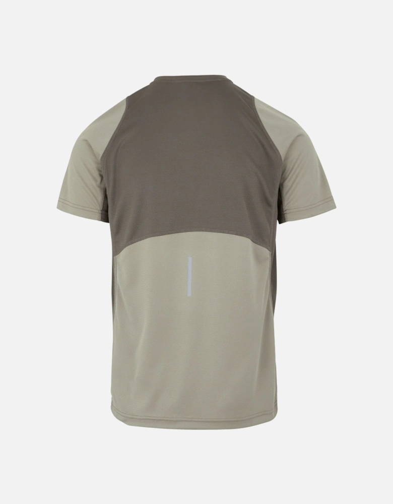 Mens Virda IV Quick Tech Drying Short Sleeve T Shirt